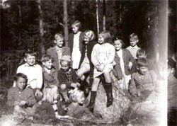 ängens skola 1931
