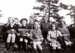 ängens skola 1931