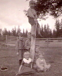 ängens skola 1931
