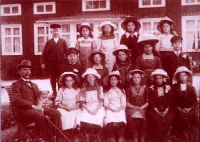 Knöstad nerhagen